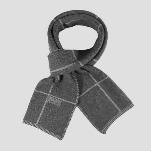 Autumn and Winter Men's Scarf Neck Warmer Long Style Thermal