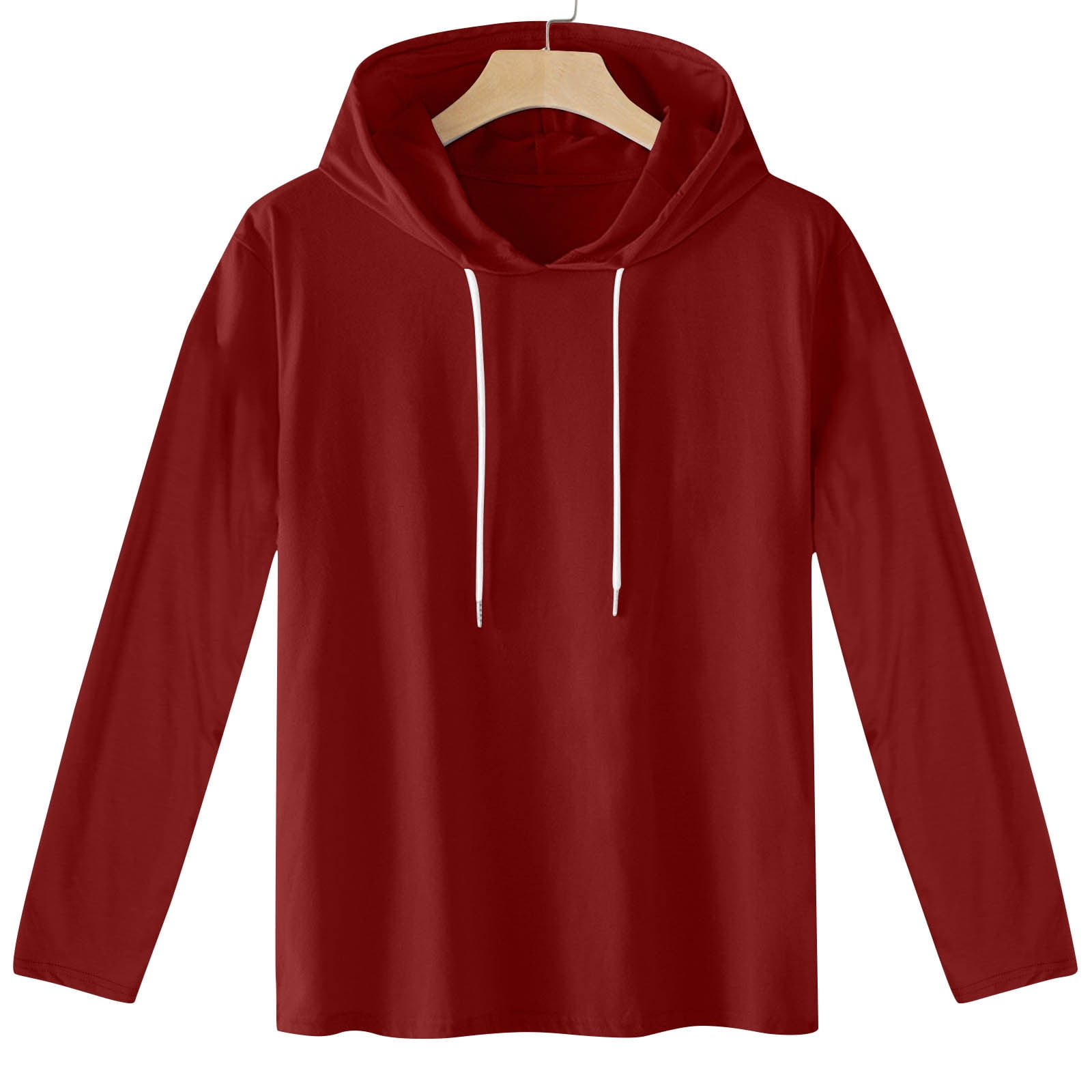 Autumn and Winter Pullover Hoodie for Mens Fashion Plus Size Casual ...