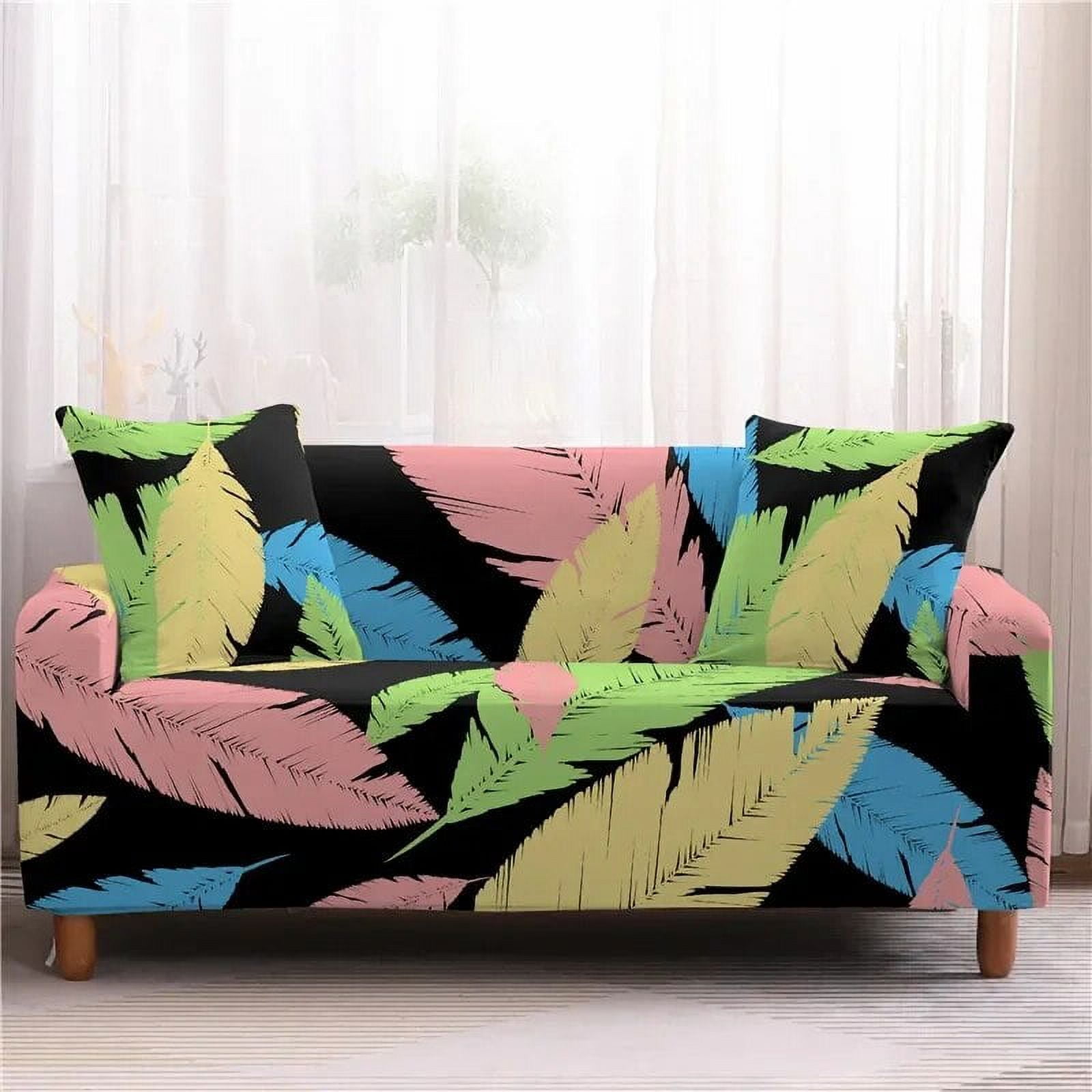 Autumn and Winter Small Fresh Feather Sofa Cover Polyester All