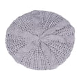 thumbnail image 1 of Autumn and Winter Twist Ball Knitted Hat Ladies Wool Beret Hat, 1 of 5