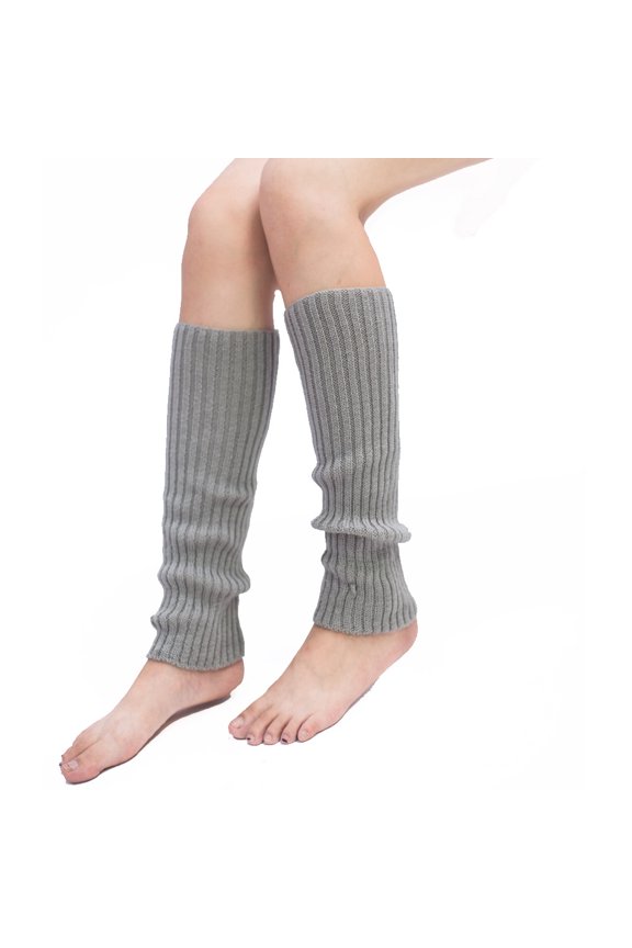 Autumn and Winter Warm Socks Stacked Socks Loose Vintage Knitted Leg Jacket JK Girl Mid-barrel Fashion Wool Foot Warmer Trendy