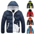 Autumn and winter cottonpadded men‘s cottonpadded jacket coat foreign