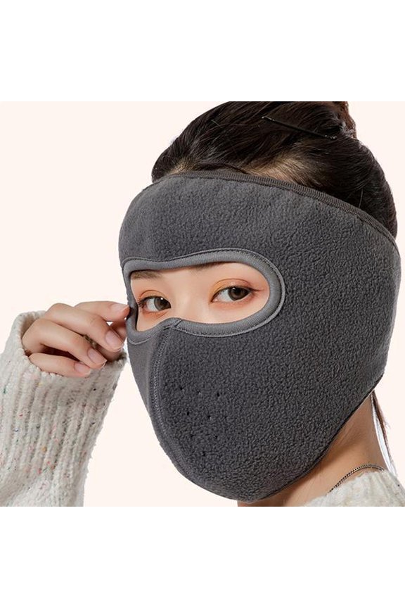 Autumn and winter dust masks are breathable, warm and cold-proof