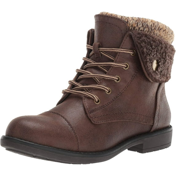 Autumn and winter new style velvet foreign trade large size women's shoes woolen cuffed short boots front lace-up low-heeled cotton boots