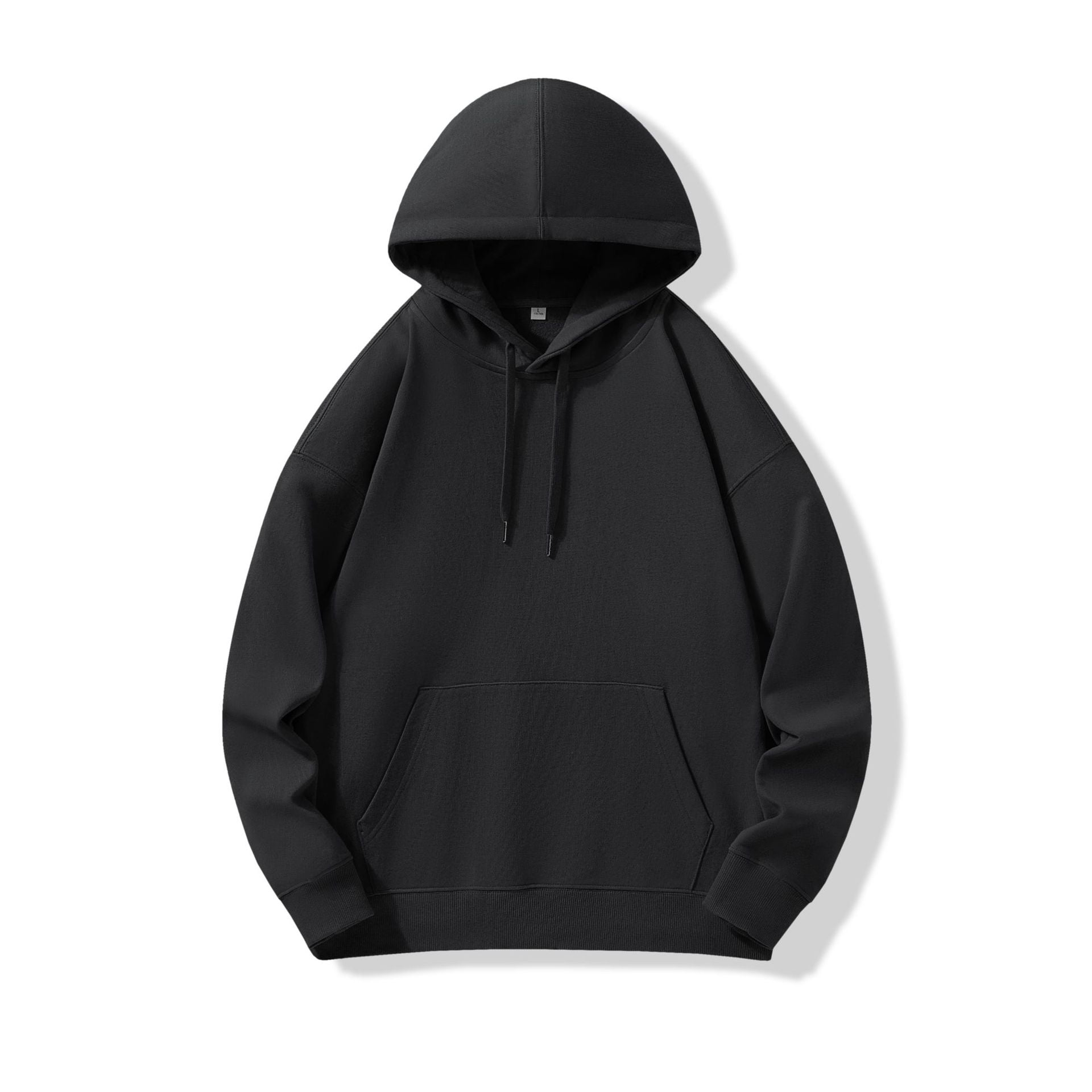 Solid Color Hooded Sweater For Men And Women main image 1
