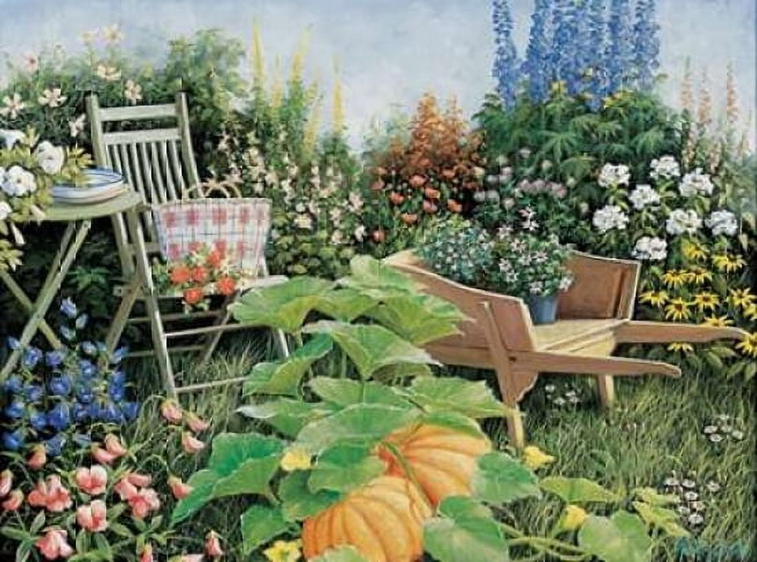 Autumn arrangement Canvas Art - Peter Motz (18 x 24)