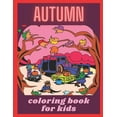 thumbnail image 1 of Autumn coloring book for kids: Autumn coloring pages (Paperback), 1 of 1