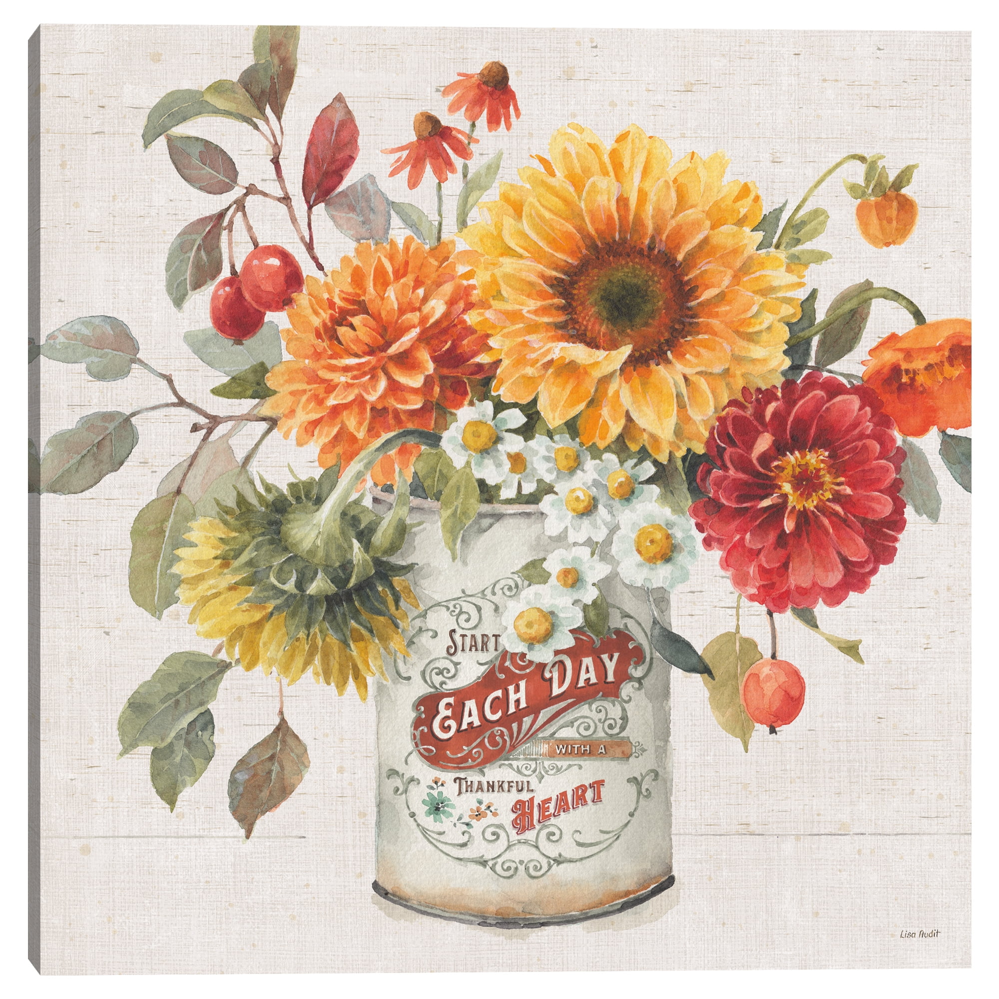 Autumn in Bloom III