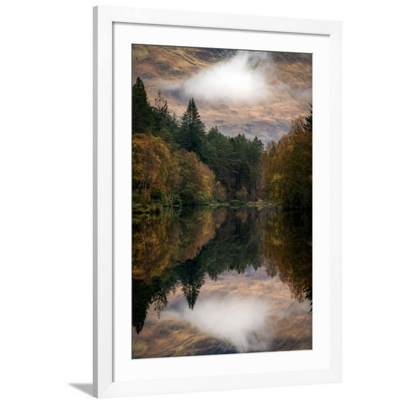 Autumn in Glencoe, Highlands, Scotland, United Kingdom, Europe Framed Photographic Print by Karen Deakin, 24" x 36", Sold by Art.com