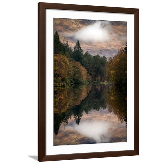 Autumn in Glencoe, Highlands, Scotland, United Kingdom, Europe Framed Photographic Print by Karen Deakin, 24" x 36", Sold by Art.com