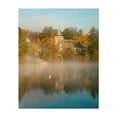 thumbnail image 1 of Autumn in Lake Placid - Lake Placid New York Photography Autumn Architecture Scenic Landscape Nature Unframed Wall Art Print 16 x 20 inches, 1 of 13