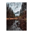 thumbnail image 1 of Autumn in Yosemite - California Photography Unframed Wall Art Print 16 x 24 inches, 1 of 16