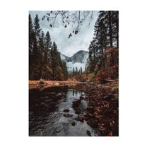 Autumn in Yosemite - California Photography Unframed Wall Art Print 5 x 7 inches