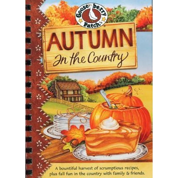 Pre-Owned Autumn in the Country Cookbook (Seasonal Cookbook Collection) (Plastic Comb) 1933494220