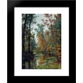 thumbnail image 1 of Autumn landscape. Park in Pavlovsk 20x24 Framed Art Print by Ivan Shishkin, 1 of 2