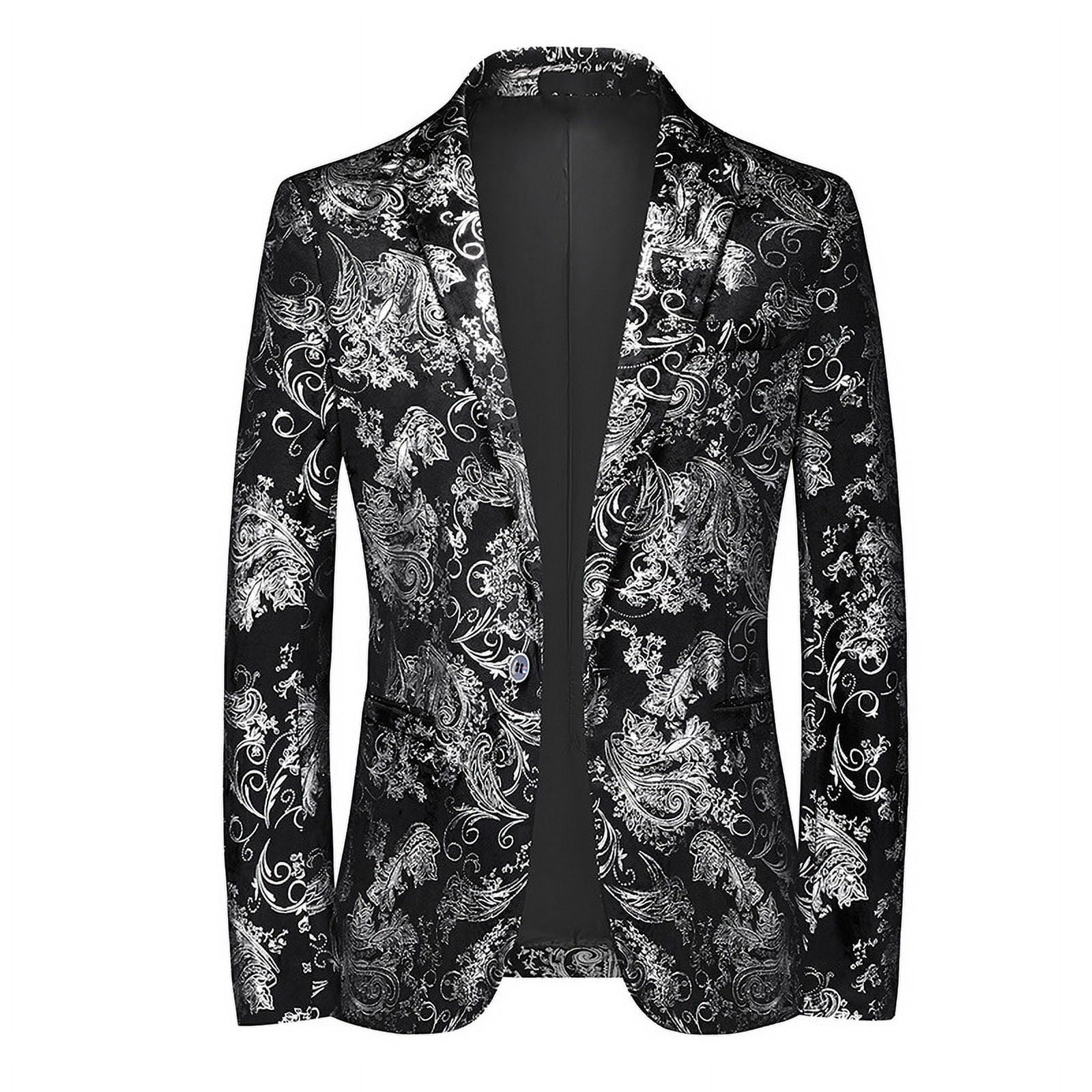 Giacca Blazer Donna Elegante 3/4 Manica Con Spalle Imbottite - Per Ufficio E Casual (Taglie S-3XL)