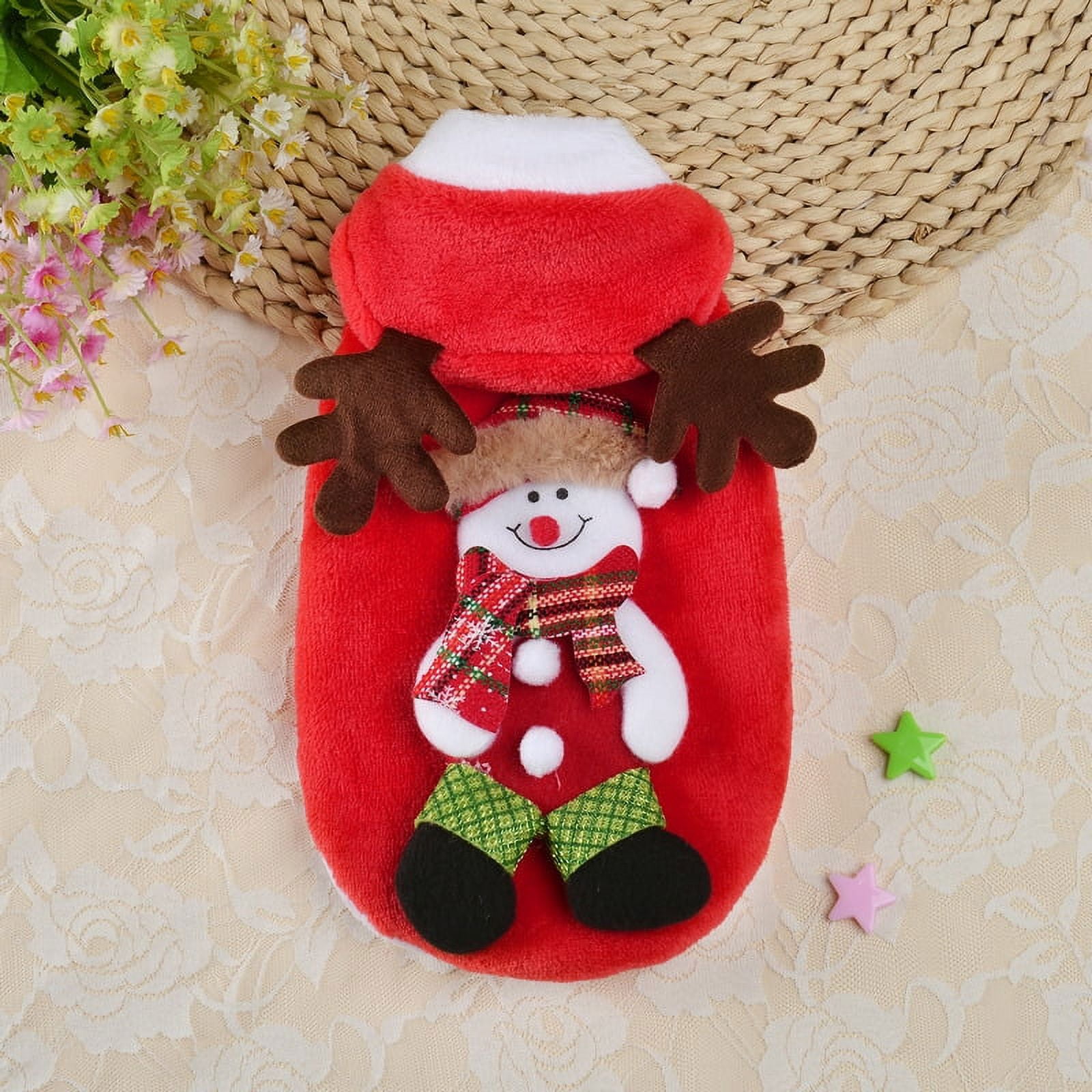 Autumn pet clothes teddy dog Christmas clothes cat foreign trade