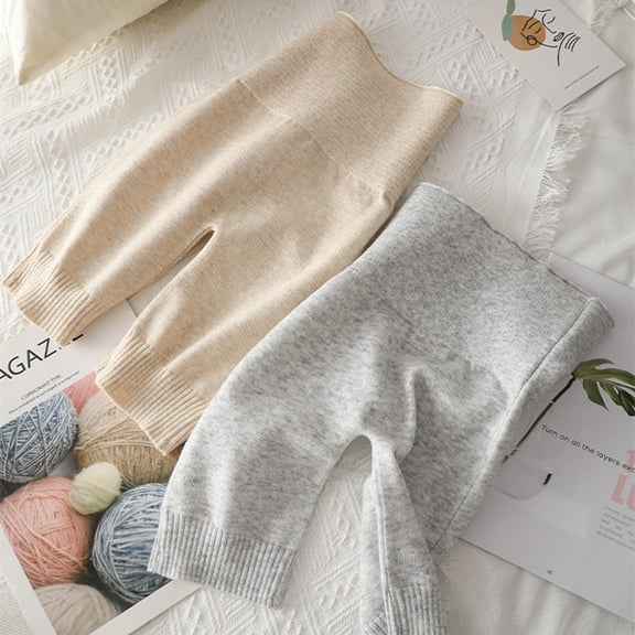 Autumn and winter safety pants: leak-proof base, high-waisted stretch, tight-fitting for women, no trace when sleeping, sweat-absorbing, tummy tightening, buttock lifting, two pieces