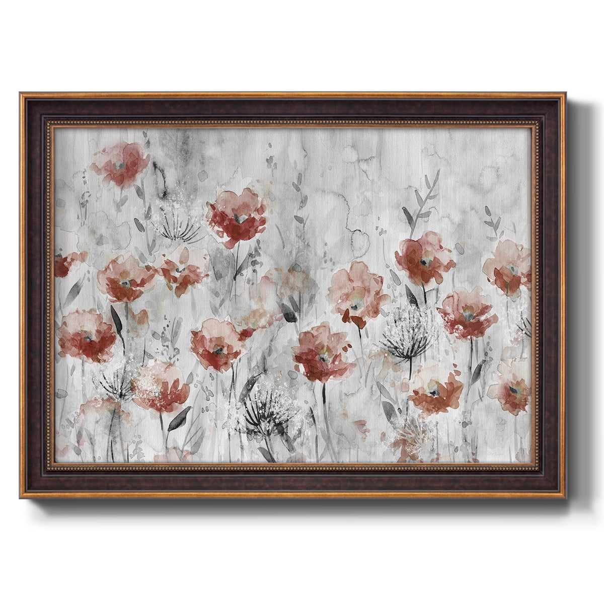 Autumnal Garden Premium Framed Canvas- Ready to Hang