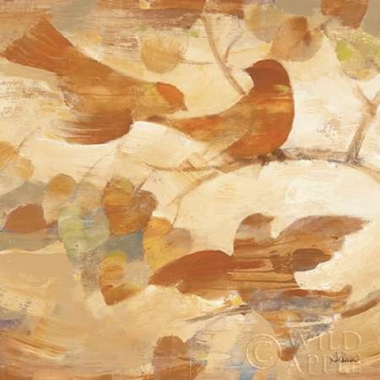 Autumnal Glow I Canvas Art - Albena Hristova (24 x 24)