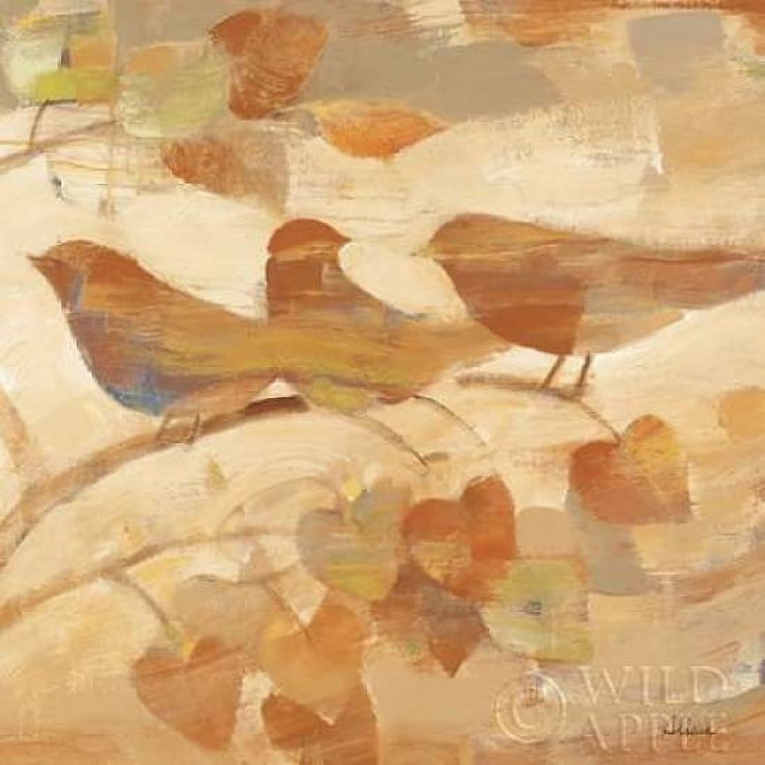 Autumnal Glow II Canvas Art - Albena Hristova (24 x 24)