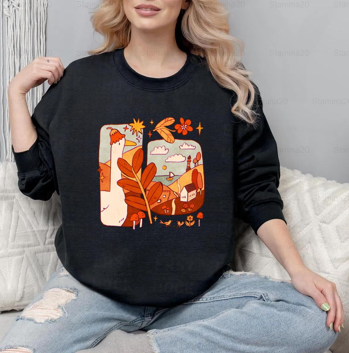 Warm Autumn Glow Unisex Sweatshirt