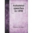 thumbnail image 1 of Autumnal Speeches in 1898 (Paperback), 1 of 1