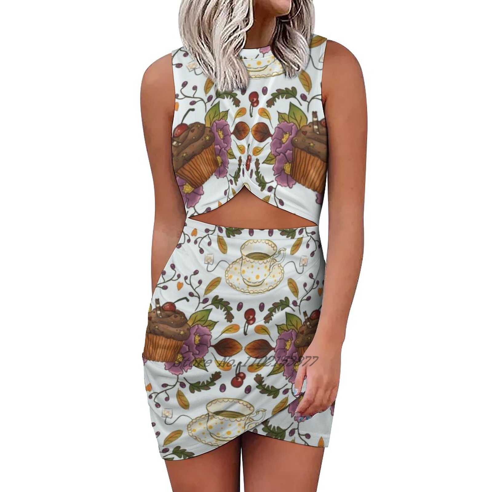 TEA PARTY WOVEN MAXI DRESS