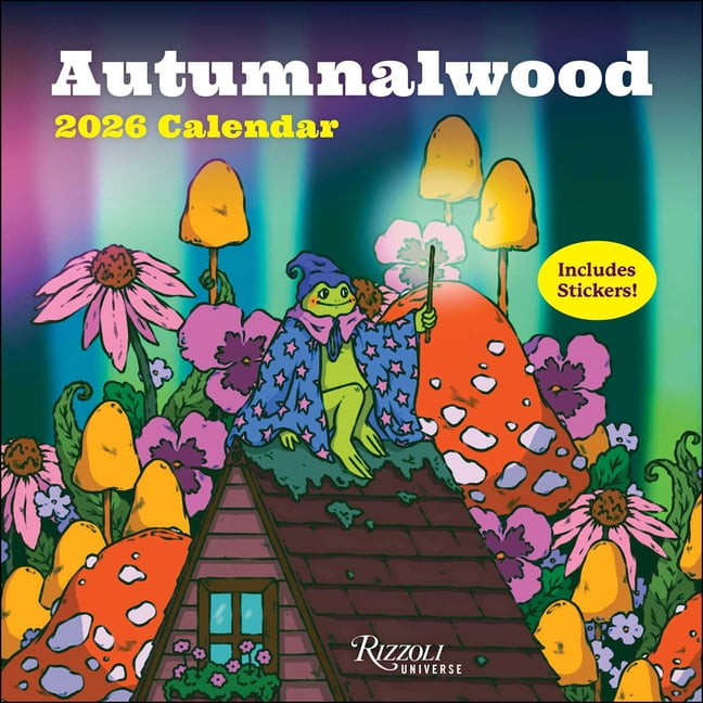 The Untamed 2026 Desk Calendar, Acrylic calendar，Solid Wood Calendar, 366 Pages