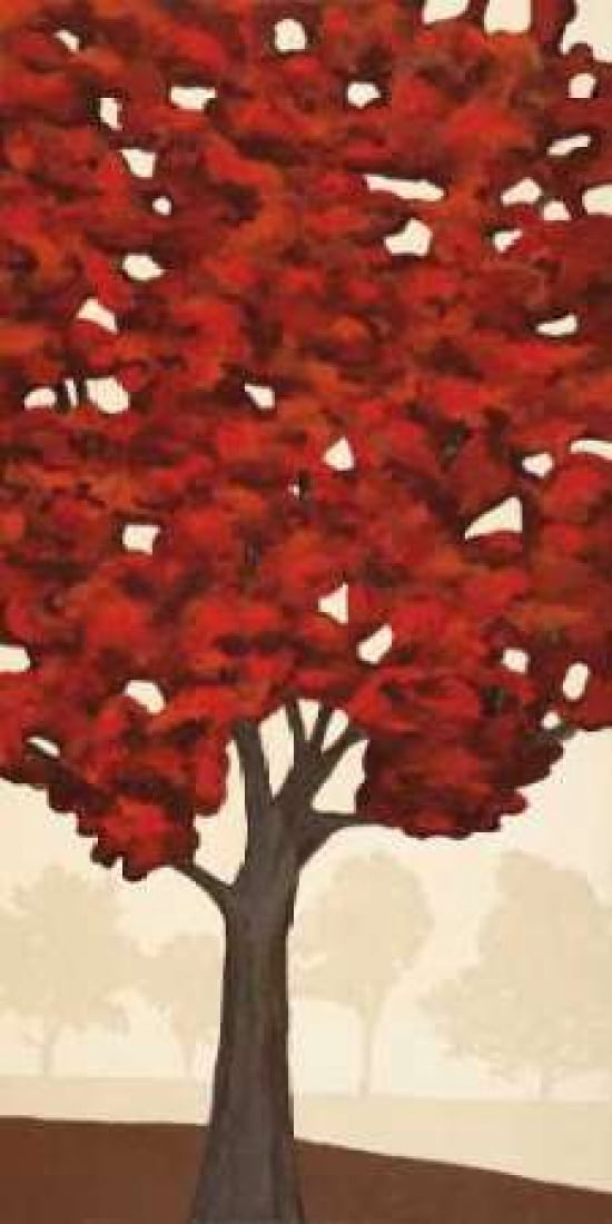 Autumns Glory I Canvas Art - Jocelyn Anderson (10 x 20)