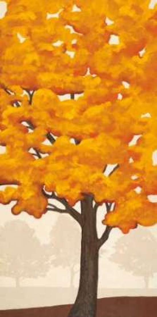 Autumns Glory II Canvas Art - Jocelyn Anderson (10 x 20)