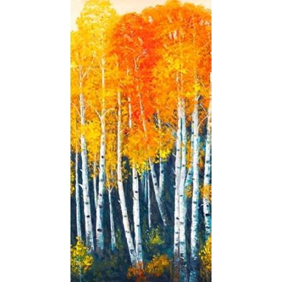 Autunno II Poster Print by Angelo Masera (24 x 48)