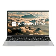 Auusda 15.6" Laptop Computer Intel N95 up to 3.4 GHz, 32GB DDR4 RAM, 1TB NVMe SSD, Windows 11 Pro