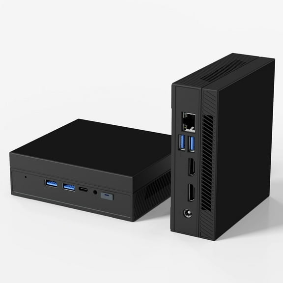 Auusda GX55 Mini PC Intel Celeron N5105 (4M Cache, up to 2.90 GHz) 16GB / 512GB Windows 11 Pro Desktop, HDMI/DP/Type-C(4K60Hz)Outputs