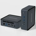 thumbnail image 1 of Auusda H56 Mini PC Windows 11 Pro AMD R5 5600H Desktop Computer, 32GB RAM+512GB SSD, HDMI/DP/Type-C(4K60Hz)Outputs, 1 of 7