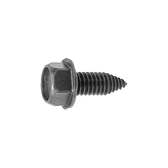 Auveco # 10084 5/16"-18 X 3/4" Indented Hex Washer Head Ca Point -GM. Qty 100.