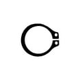 thumbnail image 1 of Auveco # 10120 Retaining Ring Basic External 11/16" Diameter Qty 50., 1 of 3