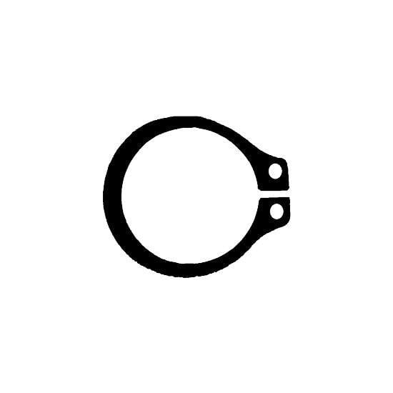 Auveco # 10120 Retaining Ring Basic External 11/16" Diameter Qty 50.
