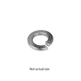 thumbnail image 1 of Auveco # 10587 7mm DIN 127 Metric Lock Washers - Zinc. Qty 50., 1 of 3