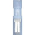 thumbnail image 1 of Auveco # 10719 Female Snap Plug Connector 16 -14 Gauge - Blue Nylon. Qty 10., 1 of 3