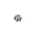 thumbnail image 1 of Auveco # 10729 Tee Nuts 10-24 X 9/32" 6 Prong. Qty 50., 1 of 3