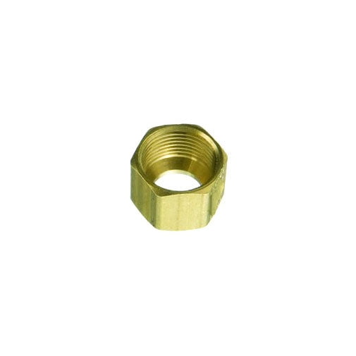 Auveco # 111 Brass Fitting Compression Nut 3/16. Qty 10.