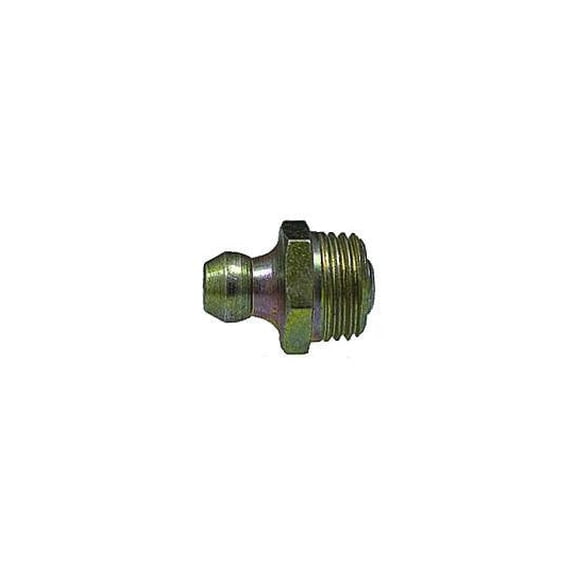 Auveco # 11100 Grease Fitting 10mm-1.0 Straight (9301). Qty 5.