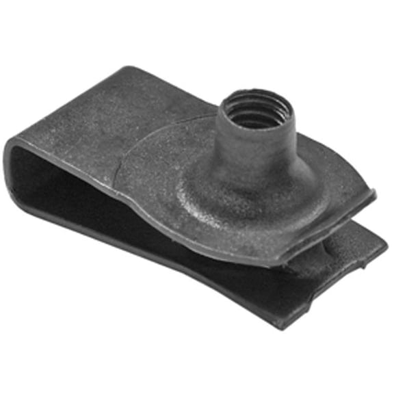 Auveco # 11625 Extruded U-Nut M4-.7 Screw Size -GM. Qty 50.