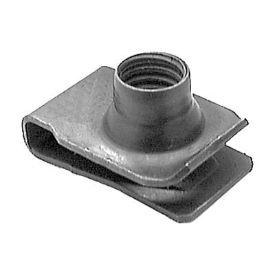 Auveco # 11629 Extruded U-Nut M8-1.25 Screw Size - GM Fits Ford Chry 11500660. Qty 25.