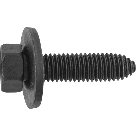 Auveco # 11641 10-1.5 X 40mm Hex Head SEMS 29mm Washer Outside Diameter - Phosphate. Qty 25