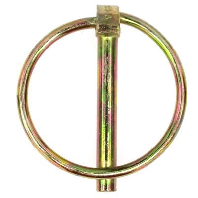 Auveco # 11736 1/4" Outside Diameter X 2-1/8" Long Lynch Pins With Rings. Qty 10.