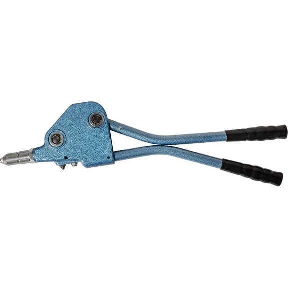 Auveco # 11817 Rivet gun for setting 3/16" & 1/4" rivets. Use to install "Peel-Type" Rivets. Qty 1.