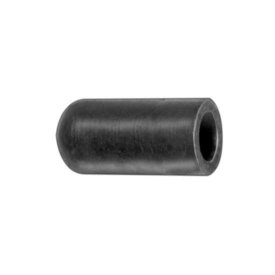 Auveco # 12210 Rubber Vacuum Cap Black For 3/8" Diameter Qty 25.