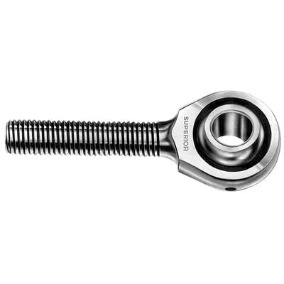 Auveco # 12273 Rod End Ball Joint Male 3/8-24 Thread Size (L). Qty 1.